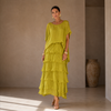 Made in Italy Slik Dress