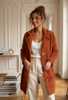 Faux Fur Coat