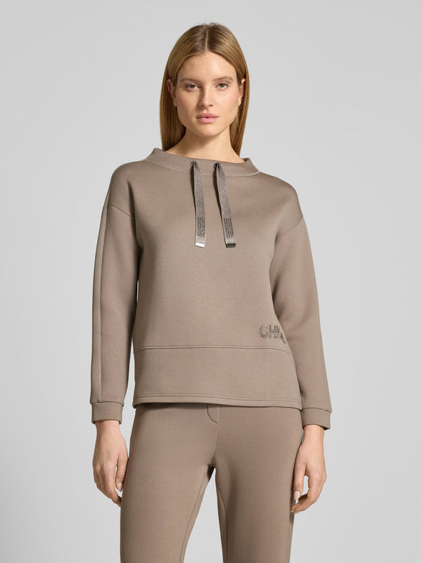 Betty Barclay Sweater- Smoky Dust