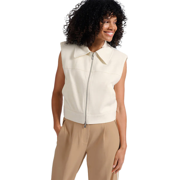YAYA Jacket-Summer Sand Melange