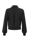 YAYA Double Layer Jersey Blouse