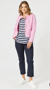 Threadz Isabella Pant - Navy