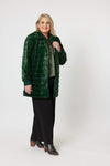 Hammock & Vine Fur Jacket - Moss