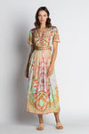 LulaSoul Pellicano Midi Dress - Mint
