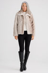 Brave and True Steinway Jacket - Grey Stripe