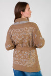 Le Temps Cardigan- TAN