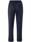 YAYA Pantalon With Elastic Waist - Inkwell Blue