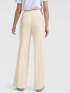 YAYA Woven Wide Leg Trousers - Summer Sand