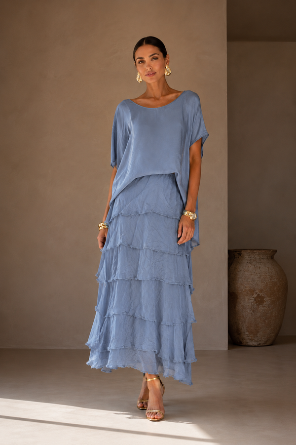 Made in Italy Slik Dress