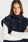 Le Temps Des Cerises Fuji Jacket - Night Sky