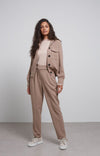 YAYA Woven jacket- Sinopia Fresco Brown