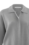 YAYA Cardigan - Light Metal Grey