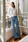 La Petite Etoile Sonny Flare Jean - Stone