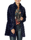Hammock & vine Fur jacket - Midnight