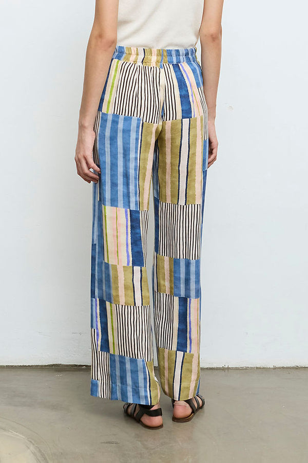 Aldo Martins Pantalon Rayas - Multicolour