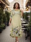 Made in Italy dress - Floral Spray