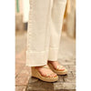 La Petite Etoile Straight-leg Jean - White