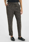 Le Temps Des Cerises Pant - Leopard Print