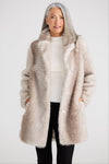 Brave+True Jungle Coat - Grey Stripe