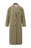 YAYA Long coat - Gothic olive green session