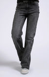 YAYA High Waist Jeans - Dark grey