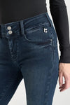 Le Temps Des Cerises Ultra Pulp Slim Jean- Blue Black