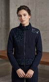 TRICOT CHIC Jacket- Navy