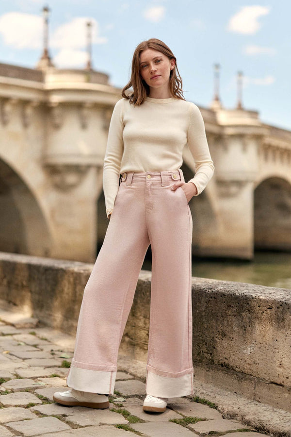 La Petite Etoile Pants- Rose