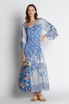 LulaSoul Sensiri Midi Dress - Navy