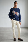Iconic Sweater - Navy