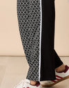 Threadz Spliced Pant - Black Ivory