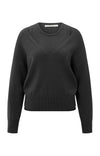 YAYA Knitted Sweater - Phantom