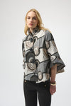 Joseph Ribkoff Jacket - Black/Multi