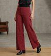 ALDO MARTINS Cone Pants - Red