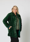 Hammock & Vine Fur Jacket - Moss