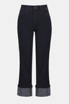 Joseph Ribkoff Rhinestone Jean - Ink