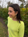 Made in Italy Round neck Baby Alpaca Knit