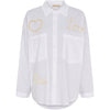 Marta Du Chateau Mdccarine Shirt - White
