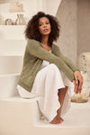 THE SHANTY SAFFRON KNIT CARDIGAN