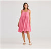 Holiday Saunter Dress - Cosmo Pink