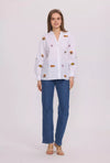 SUNNY STUDIO Embroidered blouse - ChemisePatch