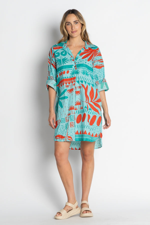 LulaLife Godiva Shirtmaker - Lagoon