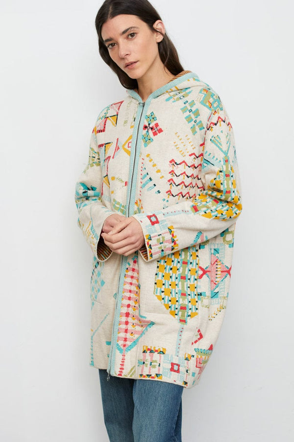 ALDO MARTINS Devi Coat - Multicoloured