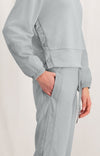 YAYA Trousers - Harbor Mist Grey
