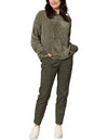 Gordon Smith Kelly Print Pant - Khaki