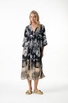 ONESEASON Mia Dress - Midnight Palm