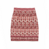 La Petite Etoile Mini-Skirt - Burgundy Gypsy