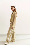 YAYA Blouse Jacket - Soft Green