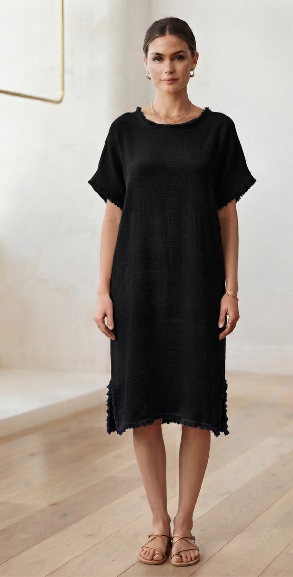 Made In Italy - UB CREATIVE Cotton Dress