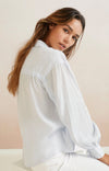 YAYA BLOUSE- Xenon blue